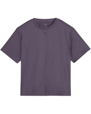 PUMA T-Shirt Tad Essential Relaxed - Violet