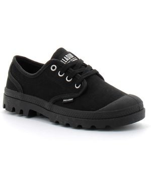 Palladium Baskets PAMPA W OXFORD - Noir