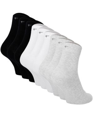 Tamaris Chaussettes Chaussettes Comfort Cotton Socks 9-Pack - Multicolore