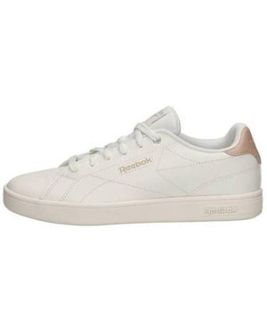 Reebok Baskets Basses Court Clean - Blanc