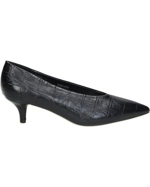 D'ANGELA Chaussures Escarpins 117708 - Bleu