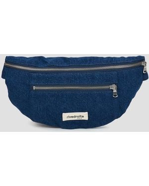 RIVE DROITE Sac banane ORSEL - Bleu