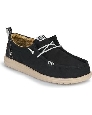 HEYDUDE Scarpe Wally Hickory Denim - Nero