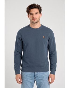 Faguo Sweat-Shirt S26Sw0107 - Bleu