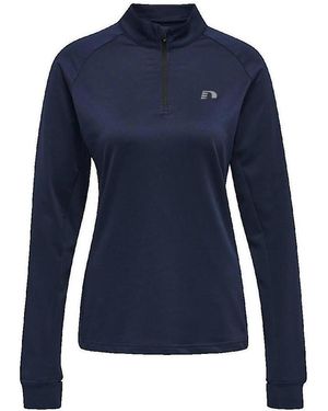 Newline Veste Sweatshirt Core Midlayer - Bleu