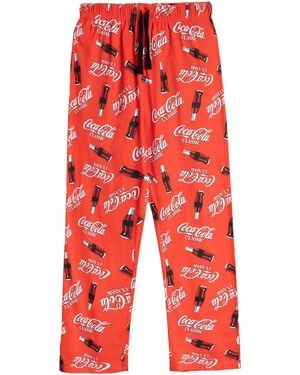 Coca Cola Bas de pyjama XL NS9789 - Rouge
