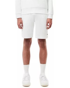 Lacoste Short Short - Blanc