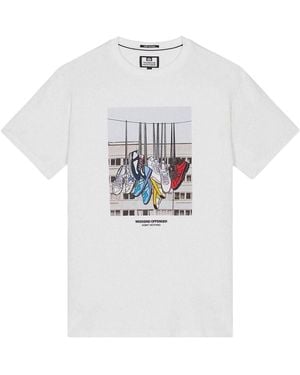 Weekend Offender T-shirt GT14833 - Blanc