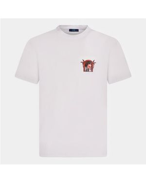 Move Officine Del Cappello T-Shirt - Wit