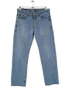 Levi's Jeans Jean Droit 505 - Bleu