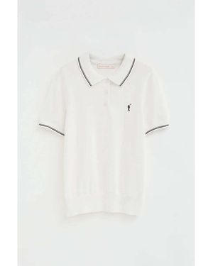POLO CLUB Polo RIGBY GO VIENNA - Blanc