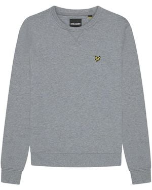 Lyle & Scott Sweat-Shirt Gt21432 - Gris