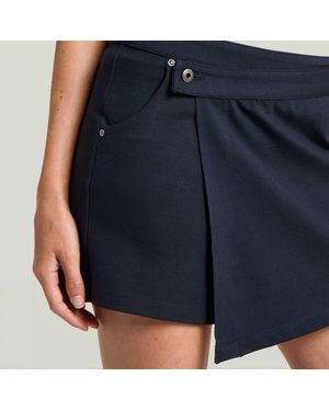 G-Star Short D28762-E406-C742 SALUTE - Bleu