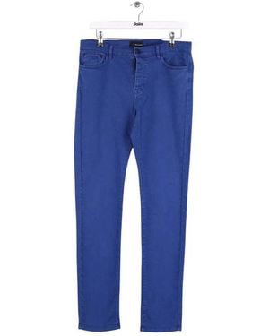 The Kooples Jeans Pantalon Slim - Bleu