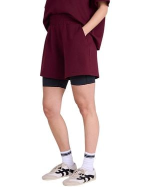 Animal Short Cora - Rouge