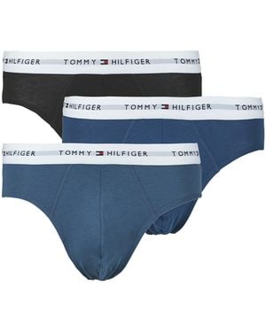 Tommy Hilfiger Slips Brief X3 - Blauw