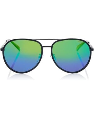Polaroid Lunettes De Soleil Sonnenbrille - Vert