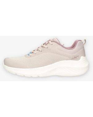 Skechers Baskets basses - Rose