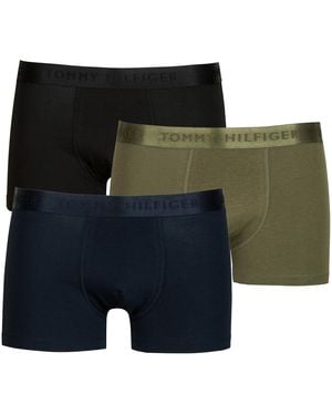 Tommy Hilfiger Boxer 3P Trunk - Grün