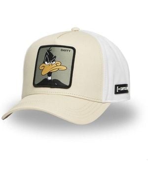 Capslab Casquette Looney Tunes Daffy Duck - Blanc