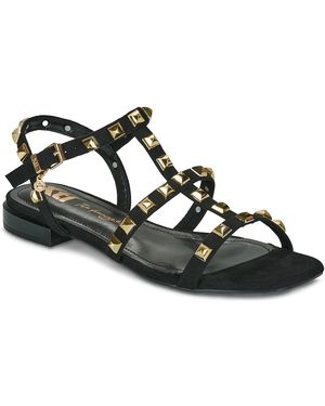 Xti Platte Sandalen 145488 - Zwart