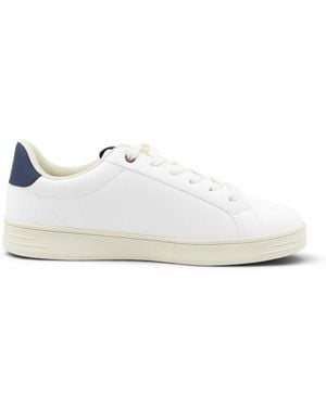U.S. POLO ASSN. Baskets Alpha004-Ai27-Whi-Dbl02 - Blanc