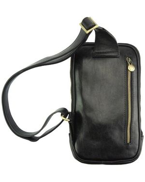Tony & Paul Sac bandoulière HARVEY SLING - Noir