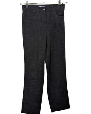 Cerruti 1881 Pantalon Pantalon/Pantacourt Taille 34 / XS Gris - Noir