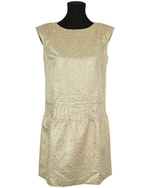 A.P.C. Robe courte Robe dorée - Métallisé