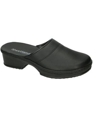 Westland Chaussons 48001 Adrien 01 - Noir