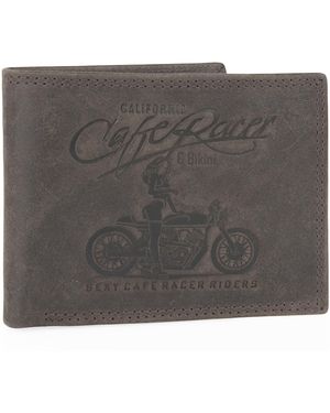 Jaslen Portefeuille Wheels - Gris