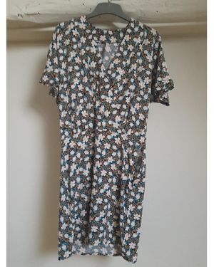 I Code Robe Courte Robe À Fleurs - Multicolore