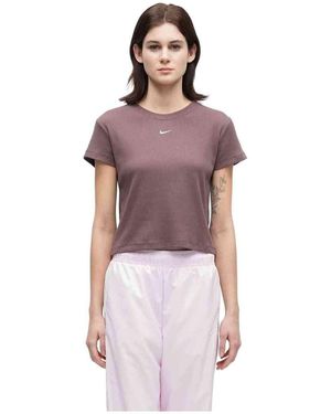 Fluchos T-shirt F1844-MARRON - Violet