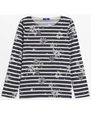 Tbs T-shirt DRUNATEE19032 - Bleu