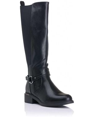 Amarpies Bottes Bottes Hautes - Noir