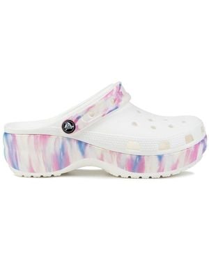 Crocs™ Ville basse Classic Platform Dream - Blanc