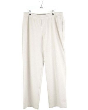 COS Pantalon Pantalon beige - Blanc