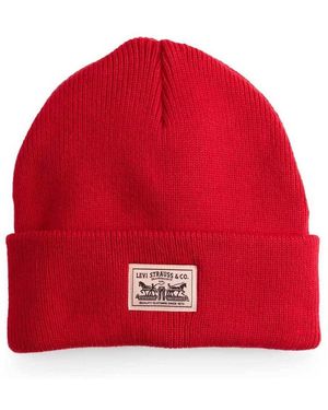 Levi's Bonnet Bonnet Levi's Backpatch - Rouge