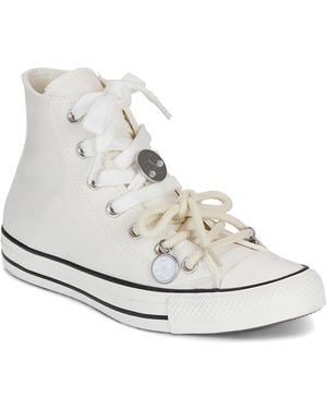 Converse Baskets Montantes Chuck Taylor All Star - Blanc