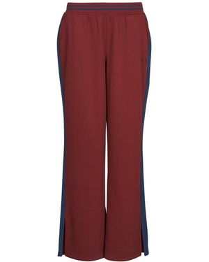 New Balance Pantaloni Sportivi Post Season Pique Track Jacket - Rosso