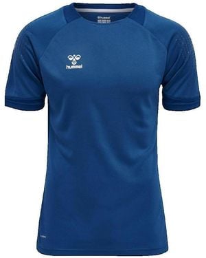 Hummel T-shirt T-shirt Lead bleu pour sport