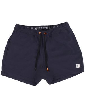 Save The Duck Korte Broek Dw1222M Ripo20 - Blauw