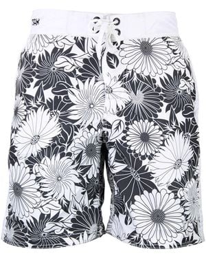 Srk Maillots de bain Bermuda de bain CABANA - Bleu