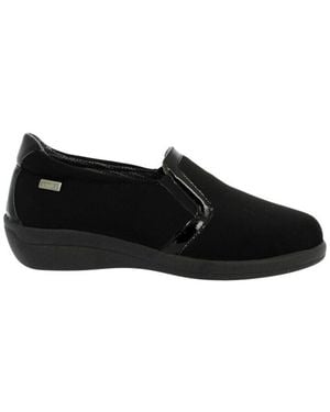Doctor Cutillas Slip Ons Chaussure De Sport - Noir