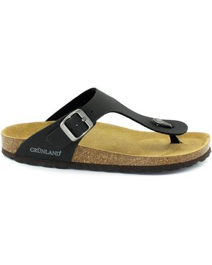 Grünland Teenslippers Gru-Rrr-Cc0010-Ne - Zwart