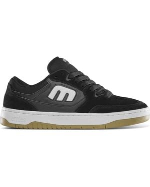 Etnies Chaussures de Skate LOOT BLACK WHITE - Noir