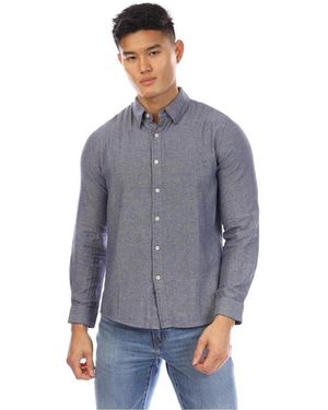 Peter Werth Chemise Gt21221 - Bleu
