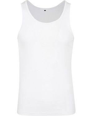 Build Your Brand Debardeur RW10798 - Blanc