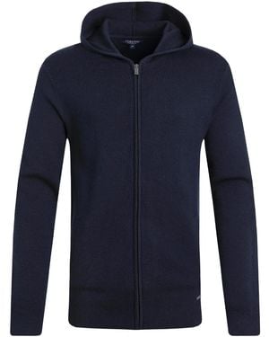 Weird Fish Sweat-shirt Samuel - Bleu