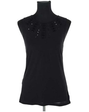 BCBGMAXAZRIA Blouses Top Sans Manche - Noir